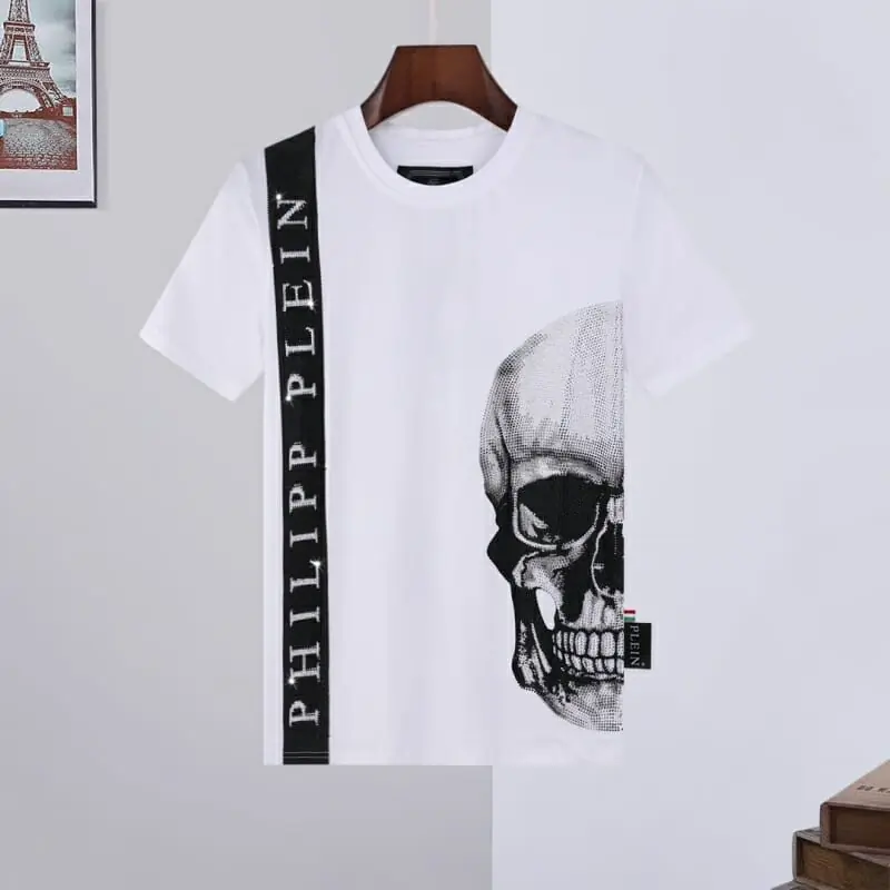 philipp plein pp t-shirt manches courtes pour homme s_1227b01:Philipp Plein T-Shirt Outlet